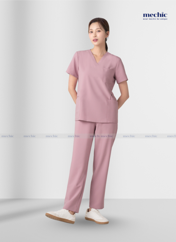 Bộ Scrubs Hộ Lý Nữ 07