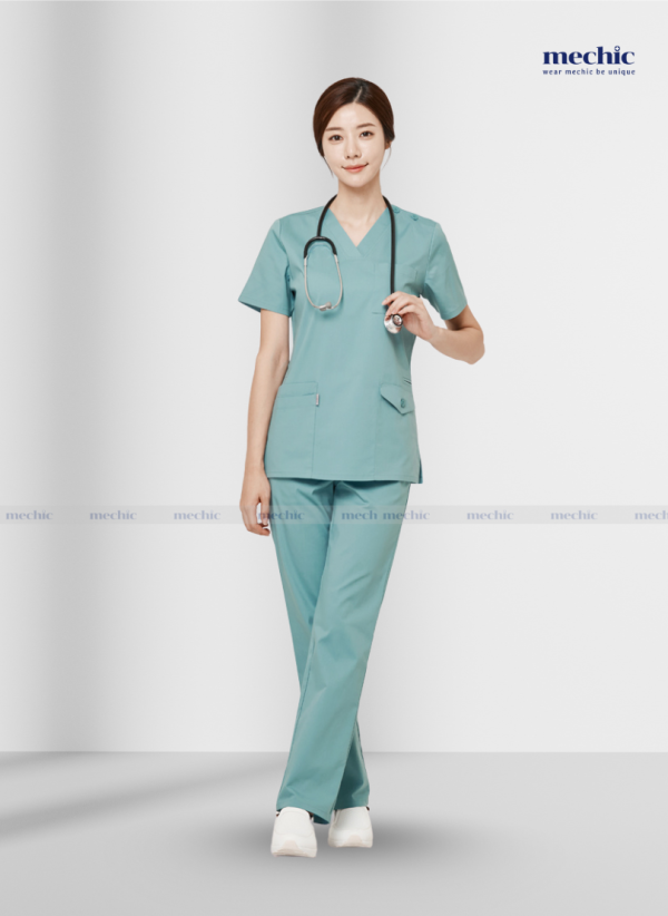 Bộ Scrubs Hộ Lý Nữ 09