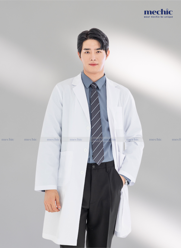 Áo Blouse nam tay dài thí nghiệm 02