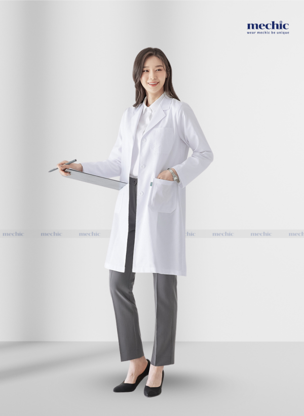 Áo Blouse phòng thí nghiệm Nữ 02