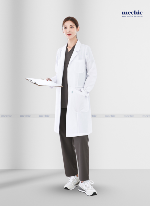 Áo Blouse cổ 2 ve nữ dài tay 06