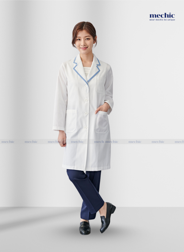 Áo Blouse nữ dài tay cao cấp 08