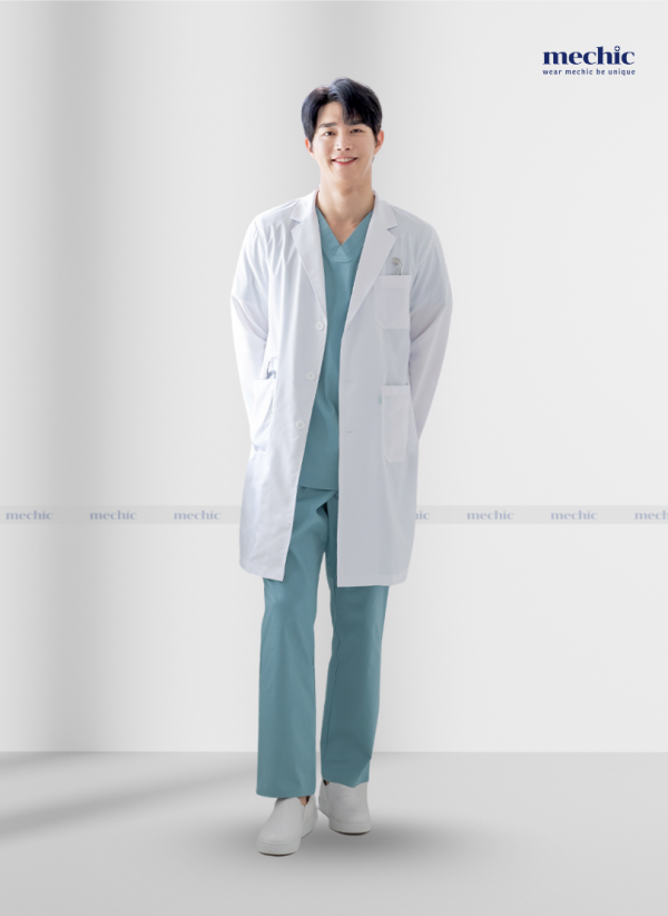 Áo Blouse nam dáng dài 07