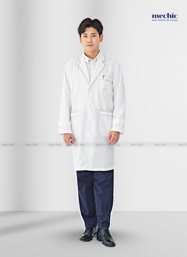 Áo Blouse nam dáng dài 02