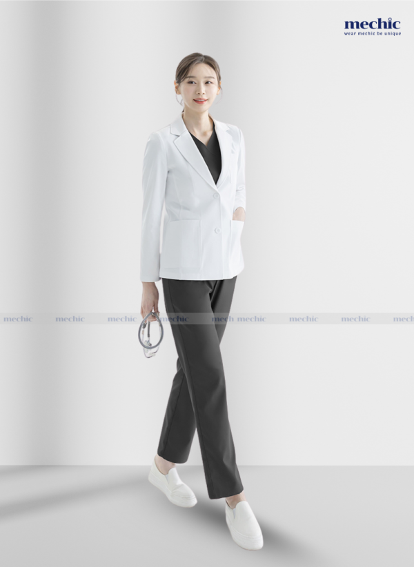 Áo Blouse Nữ dáng ngắn 06