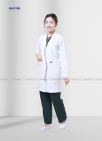 Áo Blouse nữ dài tay cao cấp 01