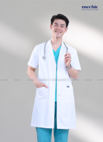 Áo Blouse Tay Ngắn Nam Cộc Tay 05