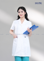 Áo Blouse Nữ Tay Ngắn 04