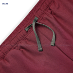 Bộ Scrubs Cổ Tim Nữ - Đỏ 02