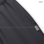 Bộ Scrubs Cổ Tim Nữ - Đen 01