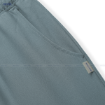 Bộ Scrubs Cổ Tim Nữ - Ghi xám 03