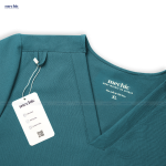 Bộ Scrubs Cổ Tim Nữ - Xanh Bạc Hà 04