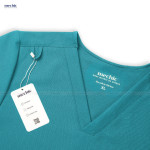 Bộ Scrubs Cổ Tim Nữ - Xanh Bạc Hà 04