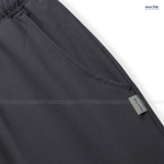 Bộ Scrubs Cổ Tim Nam - Đen 01