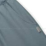 Bộ Scrubs Cổ Tim Nam - Ghi xám 03