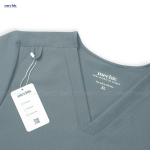 Bộ Scrubs Cổ Tim Nam - Ghi xám 03