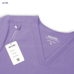 Bộ Scrubs Cổ Tim Nữ - Tím 07