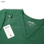 Bộ Scrubs Cổ Tim Nữ - Xanh Lá 09