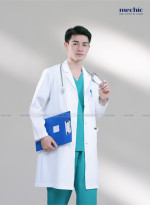 Áo Blouse Bác Sĩ Nam Mechic