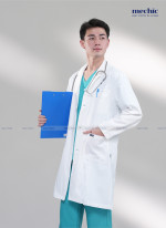 Áo Blouse Bác Sĩ Nam Mechic