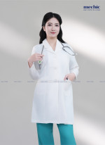 Áo Blouse Bác Sĩ Nữ Dài Tay Mechic