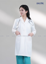 Áo Blouse Bác Sĩ Nữ Dài Tay Mechic